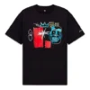 Converse x Basquiat Kings of Egypt III T-shirt Asiatisk storlek ”Svart”