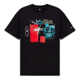 Converse x Basquiat Kings of Egypt III T-shirt Asiatisk storlek ”Svart” Converse x Basquiat Kings of Egypt III T-shirt Asiatisk storlek ”Svart”
