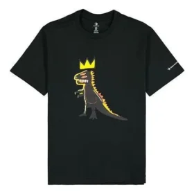 Converse x Basquiat Pez Dispenser T-shirt Asiatisk storlek ”Svart” Converse x Basquiat Pez Dispenser T-shirt Asiatisk storlek ”Svart”