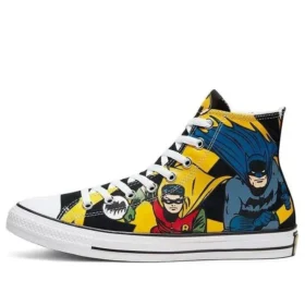 Converse x Batman Chuck Taylor All Star High ”80th Anniversary – Issue 164”