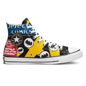 Converse x Batman Chuck Taylor All Star High ”80th Anniversary – Issue 164”