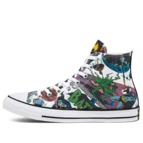 Converse x Batman Chuck Taylor All Star High ”80th Anniversary – Issue 190”