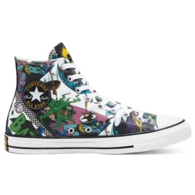 Converse x Batman Chuck Taylor All Star High ”80th Anniversary – Issue 190”