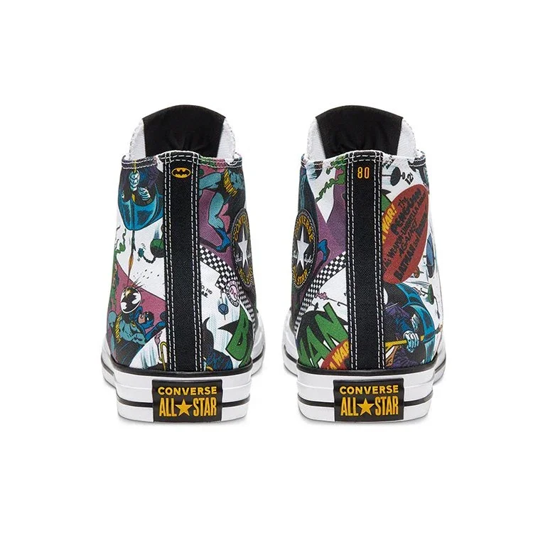 Converse x Batman Chuck Taylor All Star High ”80th Anniversary – Issue 190” Converse x Batman Chuck Taylor All Star High ”80th Anniversary – Issue 190”