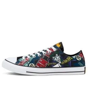 Converse x Batman Chuck Taylor All Star Low ”80th Anniversary – Joker”
