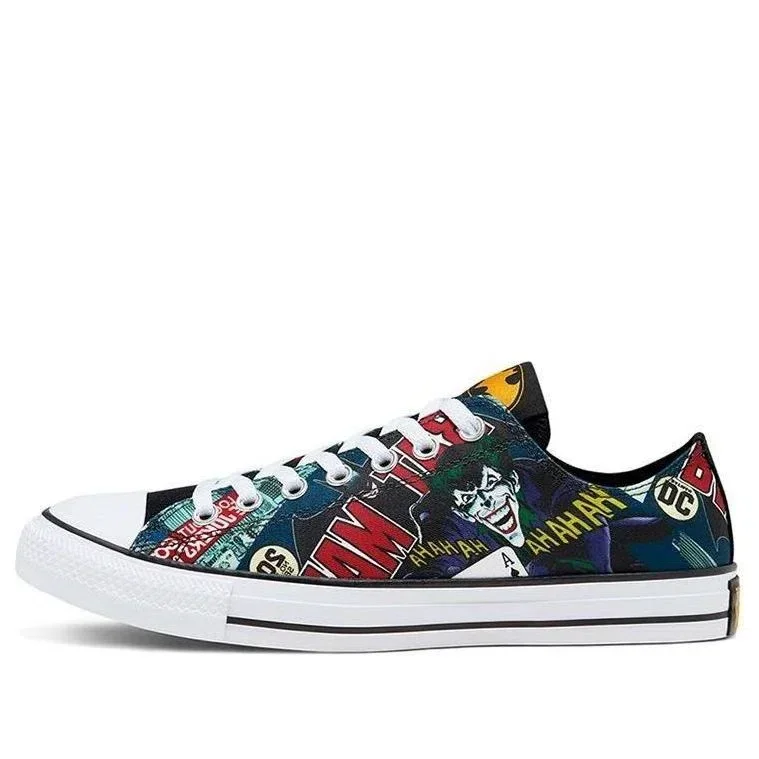 Converse x Batman Chuck Taylor All Star Low ”80th Anniversary – Joker” Converse x Batman Chuck Taylor All Star Low ”80th Anniversary – Joker”