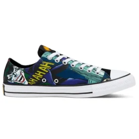 Converse x Batman Chuck Taylor All Star Low ”80th Anniversary – Joker”