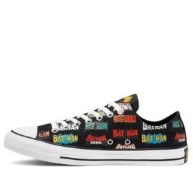 Converse x Batman Chuck Taylor All Star Low ”80th Anniversary – Logo”