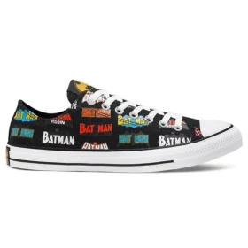 Converse x Batman Chuck Taylor All Star Low ”80th Anniversary – Logo”