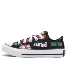 Converse x Batman Chuck Taylor All Star ”Svart”