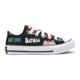 Converse x Batman Chuck Taylor All Star ”Svart”