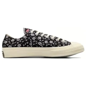 Converse x Beyond Retro Floral Chuck 70s Low Top ”Svart”