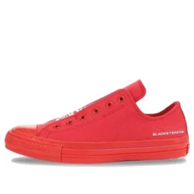 Converse x Black Eye Patch Chuck Taylor All Star 100 Slip On OX ”Red”