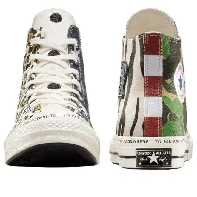 Converse x Brain Dead Chuck 70 ”White Black” Converse x Brain Dead Chuck 70 ”White Black”