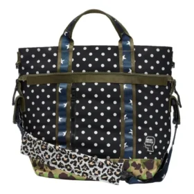 Converse x Brain Dead Utility Bag ”Black Multi”