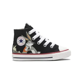 Converse x Bugs Bunny Chuck Taylor All Star ”Svart”