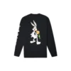 Converse x Bugs Bunny långärmad T-shirt, asiatiska storlekar ”Svart”