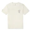 Converse x Bugs Bunny T-shirt med tryck Asiatisk storlek ”Vit”