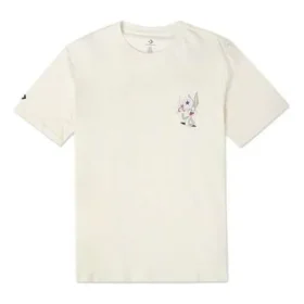 Converse x Bugs Bunny T-shirt med tryck Asiatisk storlek ”Vit” Converse x Bugs Bunny T-shirt med tryck Asiatisk storlek ”Vit”