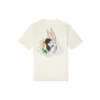 Converse x Bugs Bunny T-shirt med tryck Asiatisk storlek ”Vit”