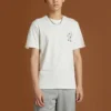 Converse x Bugs Bunny T-shirt med tryck Asiatisk storlek ”Vit”