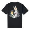 Converse x Bugs Bunny T-shirt med tryck, asiatiska storlekar ”Svart”