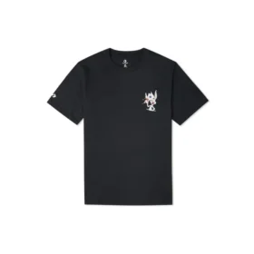 Converse x Bugs Bunny T-shirt med tryck, asiatiska storlekar ”Svart” Converse x Bugs Bunny T-shirt med tryck, asiatiska storlekar ”Svart”