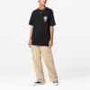 Converse x Bugs Bunny T-shirt med tryck, asiatiska storlekar ”Svart”