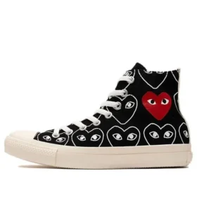 Converse x CDG Chuck Taylor All Star Multi-Heart ”Black White”