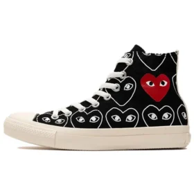 Converse x CDG Chuck Taylor All Star Multi-Heart ”Black White”