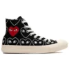 Converse x CDG Chuck Taylor All Star Multi-Heart ”Black White”
