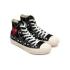 Converse x CDG Chuck Taylor All Star Multi-Heart ”Black White”