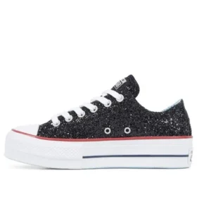 Converse x Chiara Ferragni Chuck Taylor All Star Lift Ox ”Black White”
