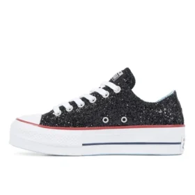 Converse x Chiara Ferragni Chuck Taylor All Star Lift Ox ”Black White”