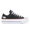 Converse x Chiara Ferragni Chuck Taylor All Star Lift Ox ”Black White”