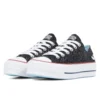 Converse x Chiara Ferragni Chuck Taylor All Star Lift Ox ”Black White”