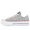 Converse x Chiara Ferragni Chuck Taylor All Star Lift Ox ”Silver Red”