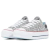 Converse x Chiara Ferragni Chuck Taylor All Star Lift Ox ”Silver Red”