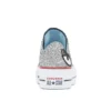Converse x Chiara Ferragni Chuck Taylor All Star Lift Ox ”Silver Red”