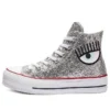 Converse x Chiara Ferragni Chuck Taylor All Star ”Lift Silver”