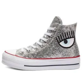 Converse x Chiara Ferragni Chuck Taylor All Star ”Lift Silver”