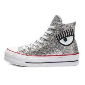 Converse x Chiara Ferragni Chuck Taylor All Star ”Lift Silver”