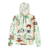 Converse X Come Tees Triangel-hoodie Asiatisk storlek ”Come Tees Floral”