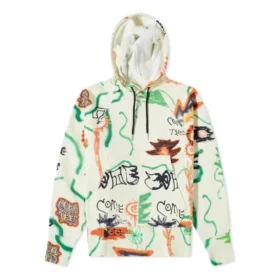 Converse X Come Tees Triangel-hoodie Asiatisk storlek ”Come Tees Floral”