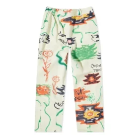 Converse x Come Tees Triangle Front Chino Asiatisk storlek ”Come Tees Floral”