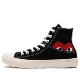 Converse x COMME des GARCONS Chuck 70 Hi Half Logo ”Black Red”