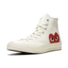 Converse x COMME des GARCONS Chuck 70 Hi ”Milk” Converse x COMME des GARCONS Chuck 70 Hi ”Milk”