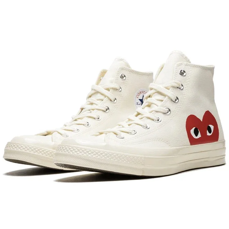 Converse x COMME des GARCONS Chuck 70 Hi ”Milk” Converse x COMME des GARCONS Chuck 70 Hi ”Milk”