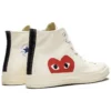 Converse x COMME des GARCONS Chuck 70 Hi ”Milk” Converse x COMME des GARCONS Chuck 70 Hi ”Milk”