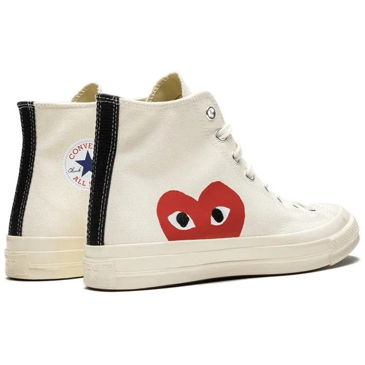 Converse x COMME des GARCONS Chuck 70 Hi ”Milk” Converse x COMME des GARCONS Chuck 70 Hi ”Milk”